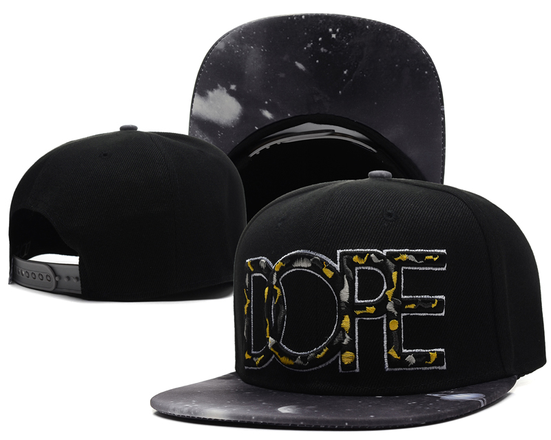 DOPE Snapback Hat #197